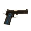 Standard Manufacturing 1911 HPX Handgun .45 ACP 8rd Magazine 5" Barrel Blue Grips