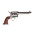 Standard Manufacturing SAA Nickel Revolver .45 Colt 6rd Capacity 5.5" Barrel 2 Piece Grip