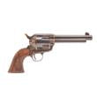 Standard Manufacturing Single Action Revolver .45 Colt 6rd Capacity 5.5" Barrel Case Colored Once Piece Fancy Grips