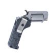 Switch Gun Stainless Steel with Belt Clip Handgun .22 WMR 5rd Capacity .75" Barrel Polymer Grip Belt Clip