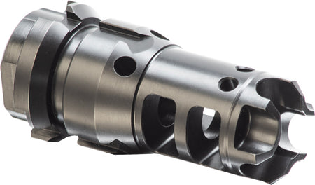 LANTAC Dragon 9mm Dead Air Keymod Wolfman Muzzle Brake