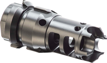 LANTAC Dragon 9mm Dead Air Keymo Wolfman Muzzle Brake 1/2-28
