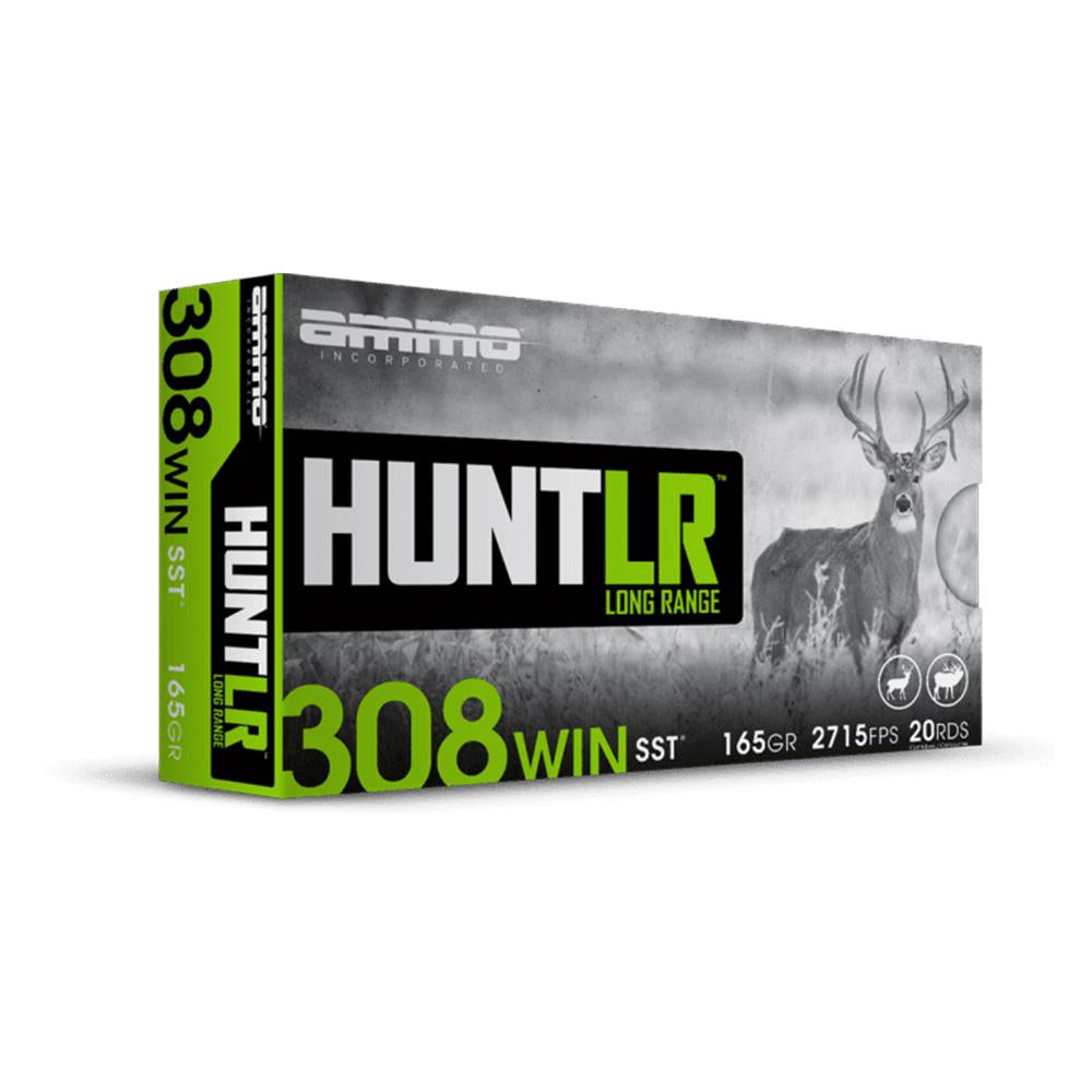 Ammo Inc Hunt Super Shock Tip 165 Grain .308 Win / 7.62x51mm