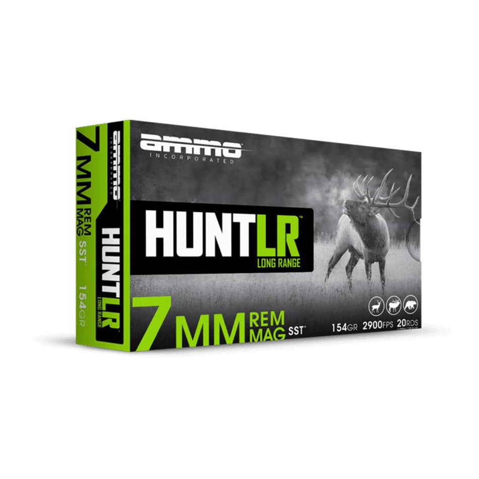 Ammo Inc Signature Super Shock Tip 154 Grain 7mm Remington Mag