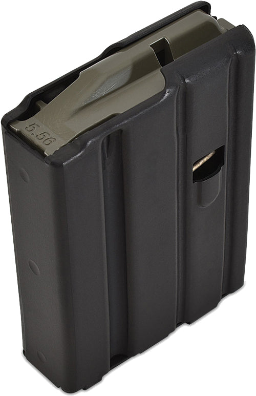 D&H Tactical 5.56x45 NATO 10RD Black Aluminum AR15 Magazine