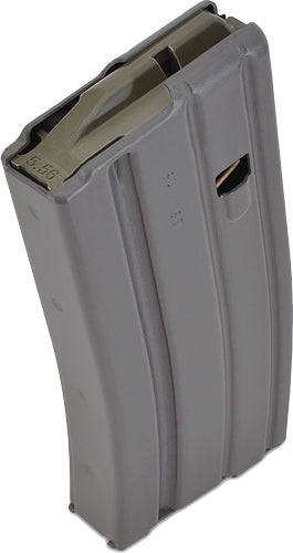 D&H Tactical AR15 5.56x45 20 Round Aluminum Grey Magazine