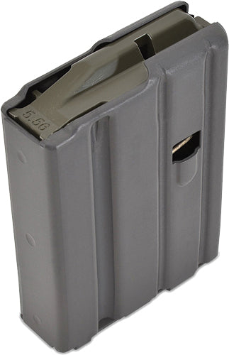 D&H Tactical AR15 5.56x45 10 Round Aluminum Grey Magazine