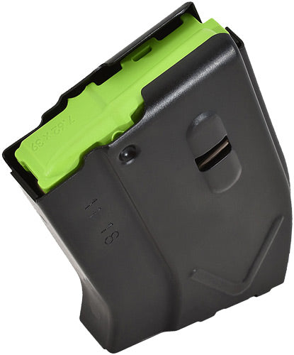 D&H Tactical AR15 7.62x39 10 Round Black Steel Magazine