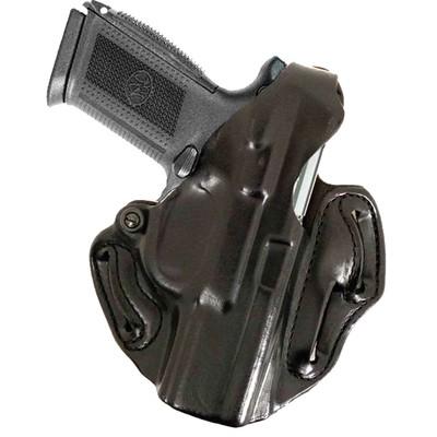 DeSantis Model 001 Thumb Break Scabbard S&W 590X/390X Left-Hand Black Holster