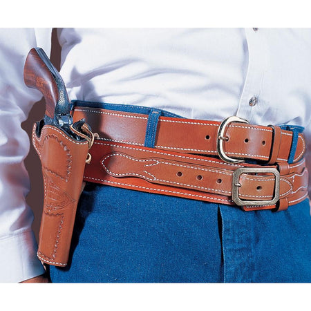 DeSantis Doc Holliday Premium Leather Holster for Colt SAA 4-3/4" Tan Right Hand
