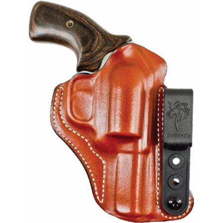 DeSantis Flex-Tuk Inside Waistband Tuckable Holster for Kimber K6S 3" Tan Right Hand