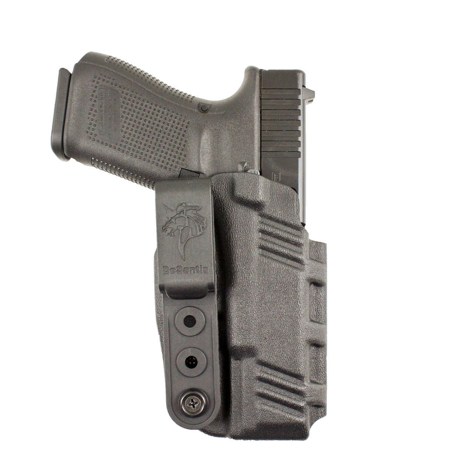 DeSantis #137 Kydex IWB Holster Springfield Hellcat OSP with TLR-6 Ambi Black