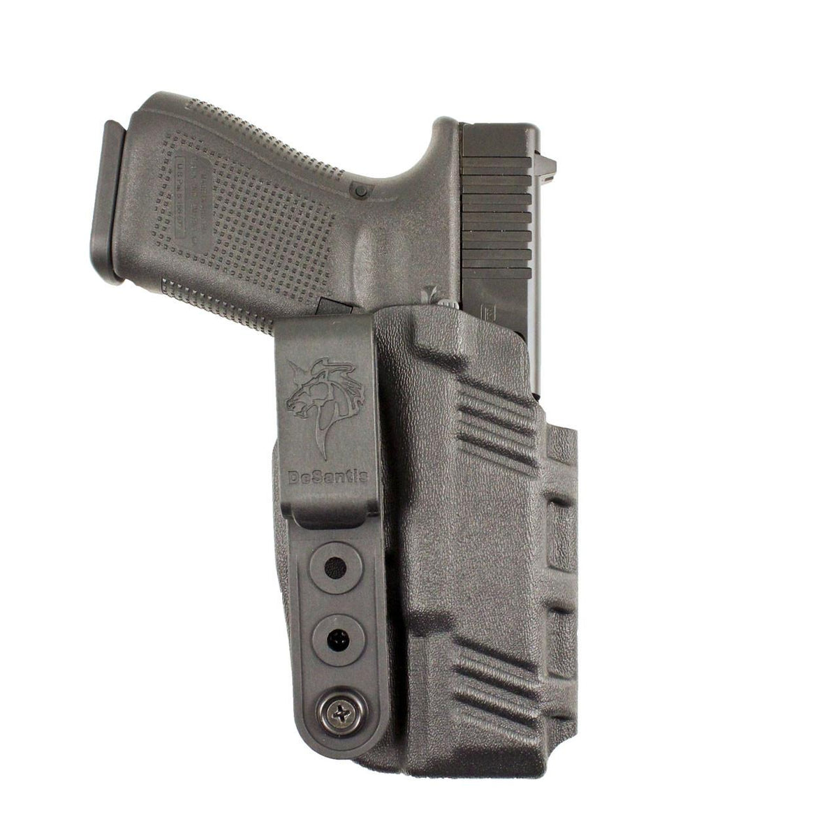 DeSantis #137 Slim-Tuk Adjustable Tension IWB Holster S&W M&P Shield X Black Ambi