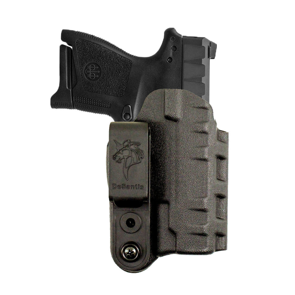 DeSantis Slim-Tuk Ambidextrous IWB Kydex Belt Clip Holster Springfield Hellcat 3"