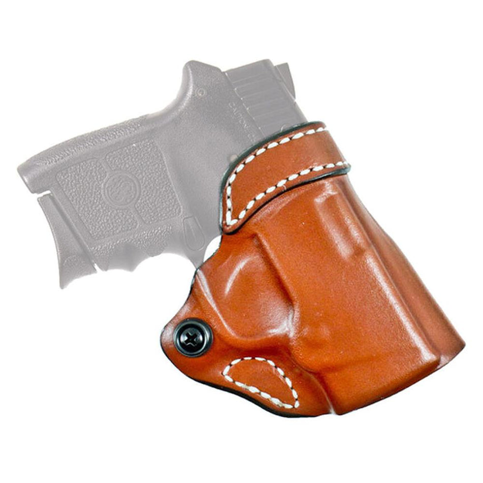 DeSantis Criss-Cross Holster #155 Sig Sauer P365 Right Hand Tan