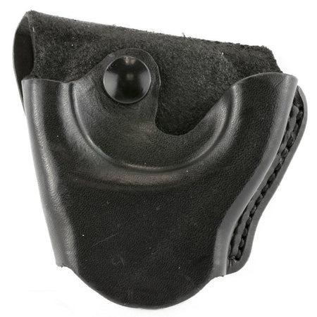 DeSantis S&W 100 Cuff Case Ambidextrous Black Snap Belt