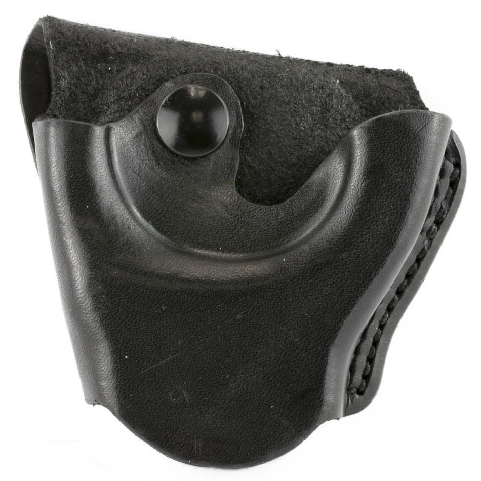 DeSantis S&W 100 Cuff Case Ambidextrous Black Snap Belt