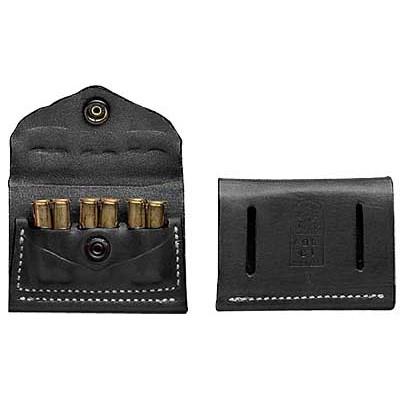 DeSantis .38/.357 Cal 2x2x2 Speed Loader Cartridge Pouch Black