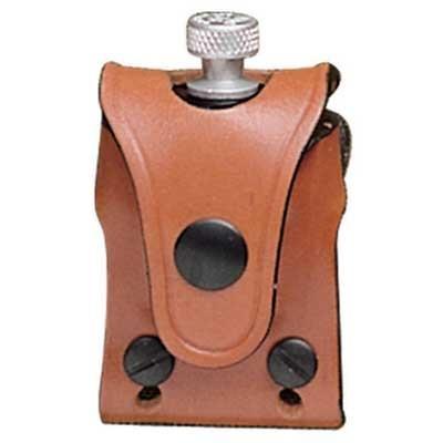 DeSantis Second Six Tan Ambidextrous Belt Speedloader Carrier for HKS 10A and HKS 36A