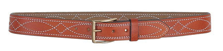 DeSantis Fancy Stitched Gun Belt B27 Tan Size 38 1.5 Inch Height