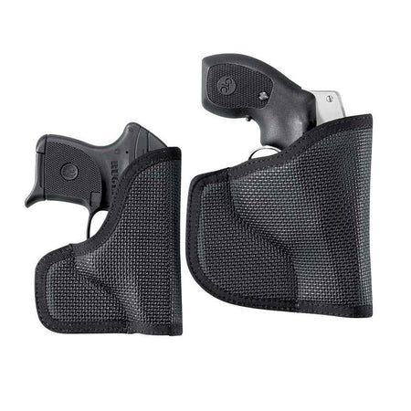DeSantis Nemesis Ambidextrous Black Pocket Holster for Glock 42/43 with Streamlight TLR-6