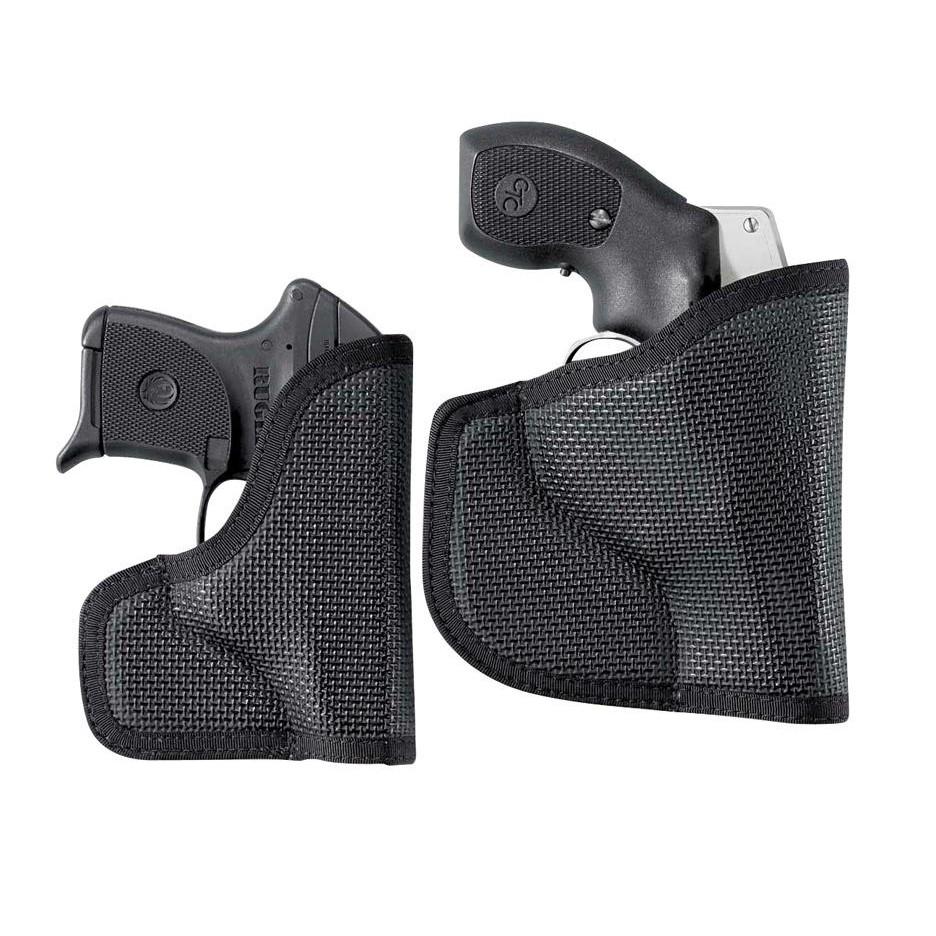 DeSantis Nemesis Pocket Holster Glock 17/19/22 Ambidextrous Black Finish