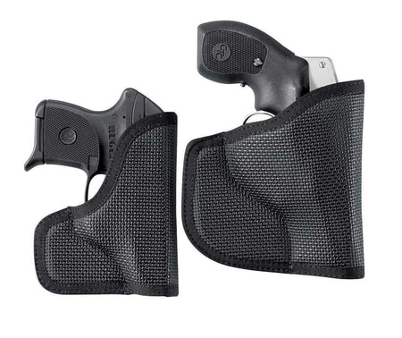 DeSantis Black Nemesis Pocket Holster for Ruger LCP w/ Crimson Trace Ambi