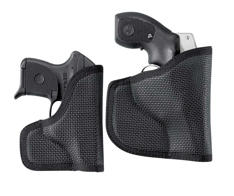 DeSantis Black Nemesis Pocket Holster for Ruger LCP w/ Crimson Trace Ambi