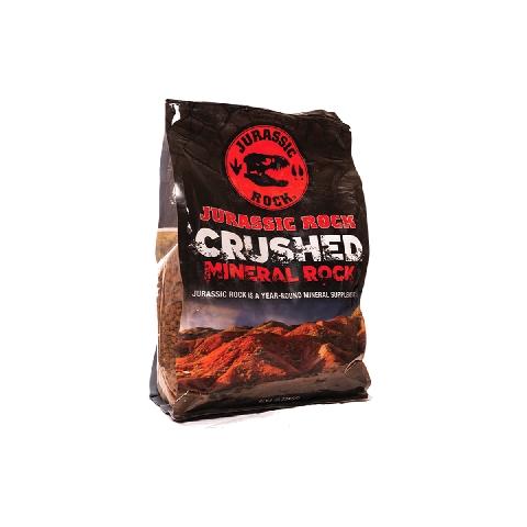 Jurassic Rock Mineral Supplement Crushed Rock 6-Pound Wildlife Attractant