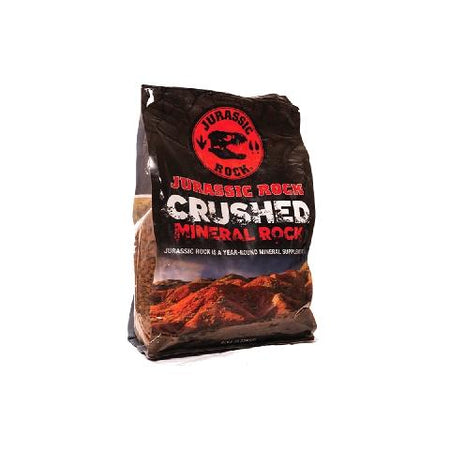 Jurassic Rock Mineral Supplement Crushed Rock 6-Pound Wildlife Attractant