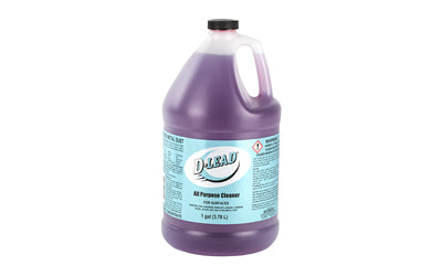 D-Lead 1 Gallon Concentrated Multi-Purpose Heavy Metal Cleaner, Case of 4, 3102ES-4
