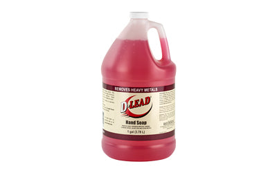 D-Lead 4222ES-4 Gallon Hand Soap for Lead and Contaminant Removal, 4 Bottles