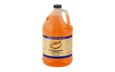 D-Lead Heavy Metal and Lead Removal Whole Body Wash and Shampoo, Gallon, 4 Pack 4224ES-4