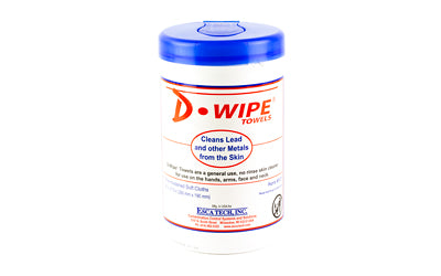 D-Lead 70-Count Metal Dust Removal Disposable Wipes, Pop-Up Canister, 6-Pack WT-070