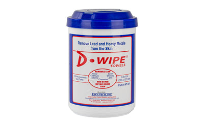 D-Lead 150-Count Lead Removal Disposable Wipe Canisters, 8-Pack, WT-150