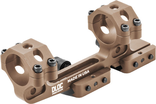 DLOC 30mm Tan Cantilever Quick-Detach Scope Mount 1.53" Height