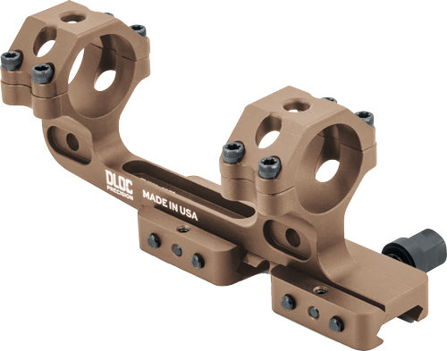 DLOC 30mm Tan Cantilever Quick-Detach Scope Mount 1.63" Height