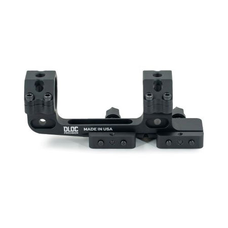 DLOC 34mm Black Cantilever Quick-Detach Scope Mount 1.53" Height