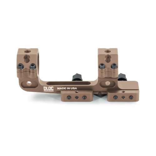 DLOC 34mm Tan Cantilever Quick-Detach Scope Mount 1.53" Height