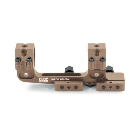 DLOC 34mm Tan Cantilever Quick-Detach Scope Mount 1.53" Height