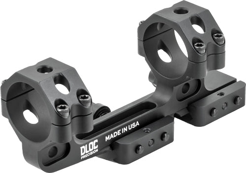 DLOC 34mm Black Cantilever Quick-Detach Scope Mount 1.63" Height
