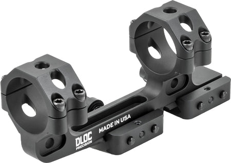 DLOC 34mm Black Cantilever Quick-Detach Scope Mount 1.63" Height