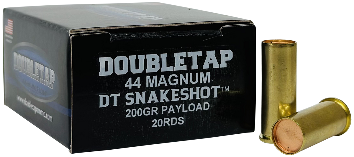DoubleTap Snake Shot .44 Magnum 200 grain Hardcast Solid ammunition