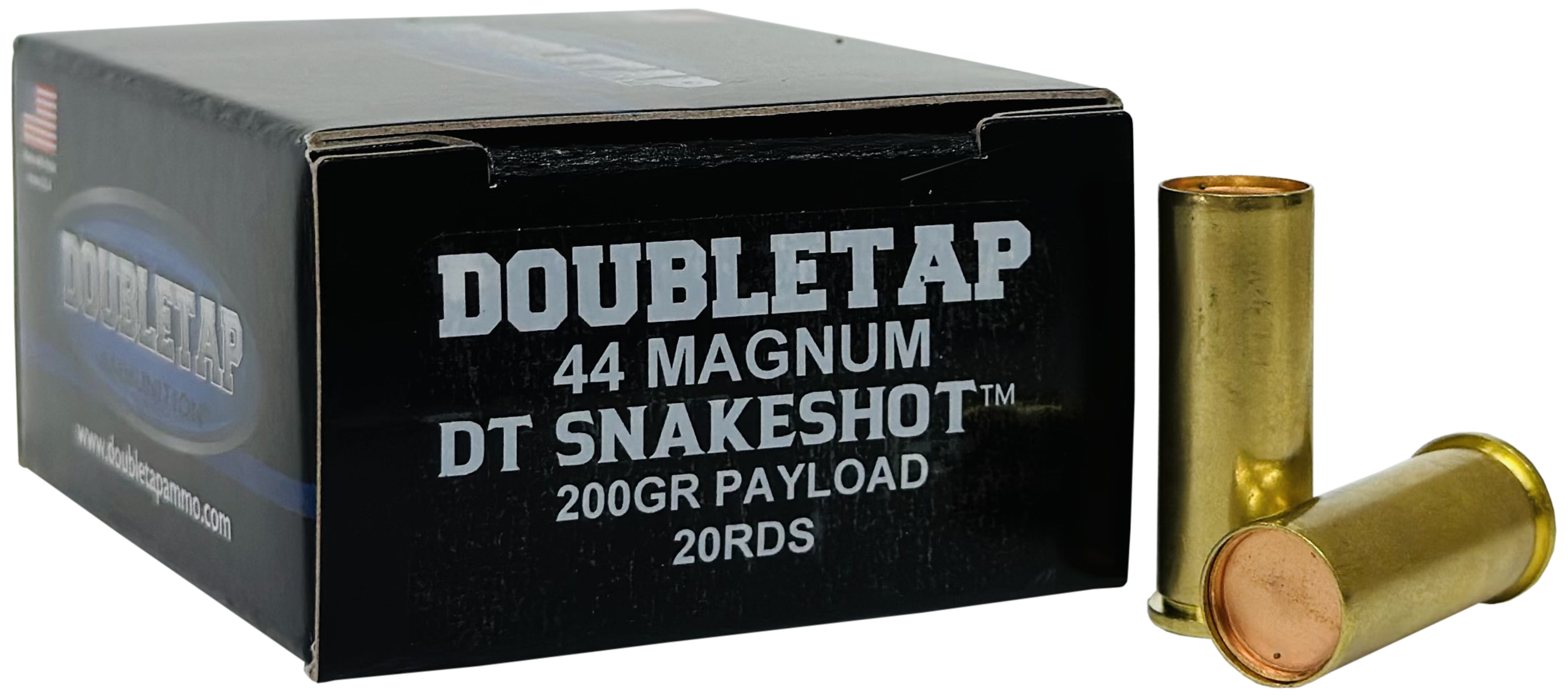 DoubleTap Snake Shot .44 Magnum 200 grain Hardcast Solid ammunition
