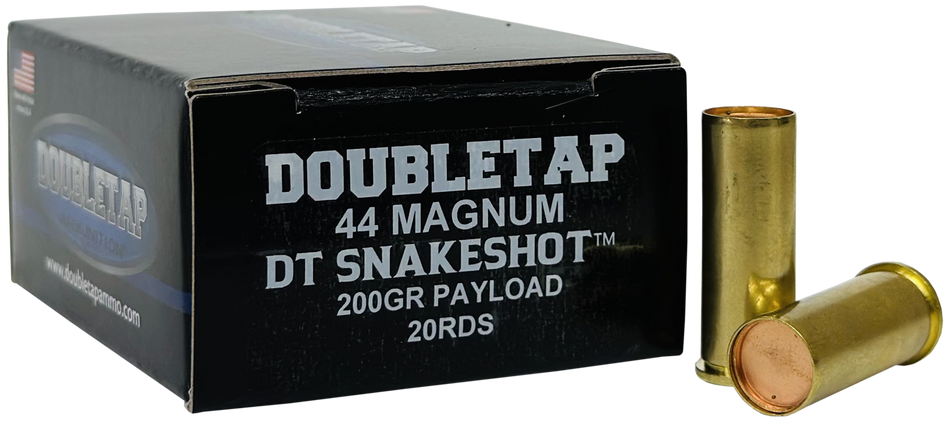 DoubleTap Snake Shot .44 Magnum 200 grain Hardcast Solid ammunition