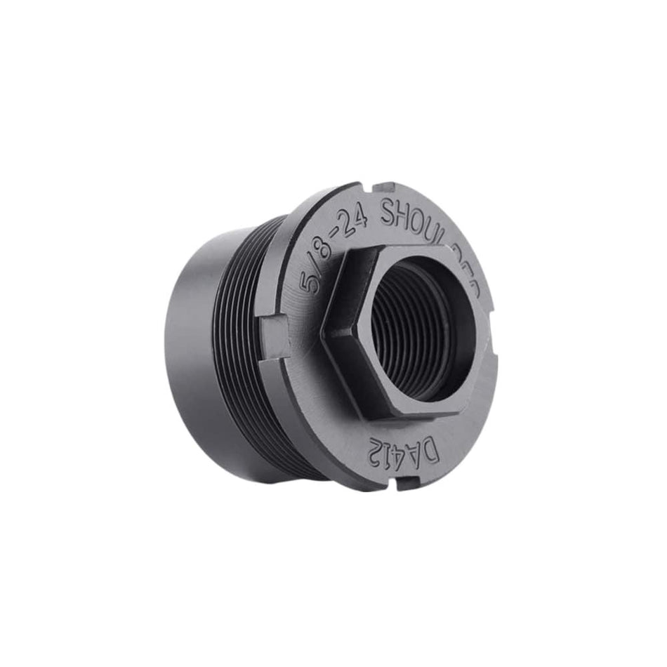 Dead Air P-Series Fixed Mount .578x28 Thread for Ghost 45 Wolfman