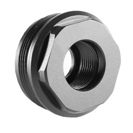 Dead Air Odessa-9 Suppressor Fixed Mount M13.5x1 Left Hand Thread