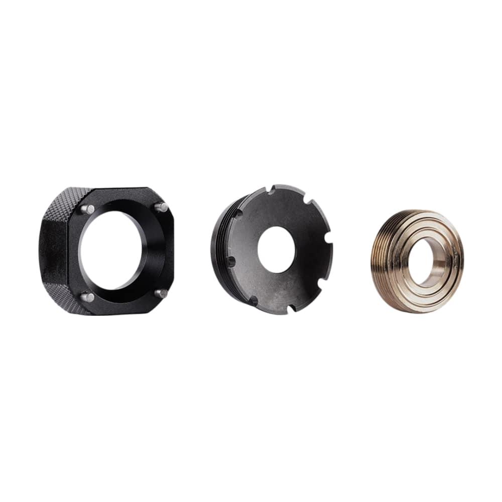 Dead Air R-Series Wipe Compatible Front Cap and Retainer Assembly