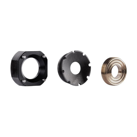 Dead Air R-Series Wipe Compatible Front Cap and Retainer Assembly