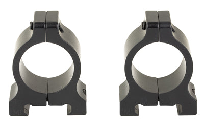 DNZ Freedom Reaper 1-Inch Scope Ring Mounts, Medium Height, 2-Piece Vertical Closure Design, Black